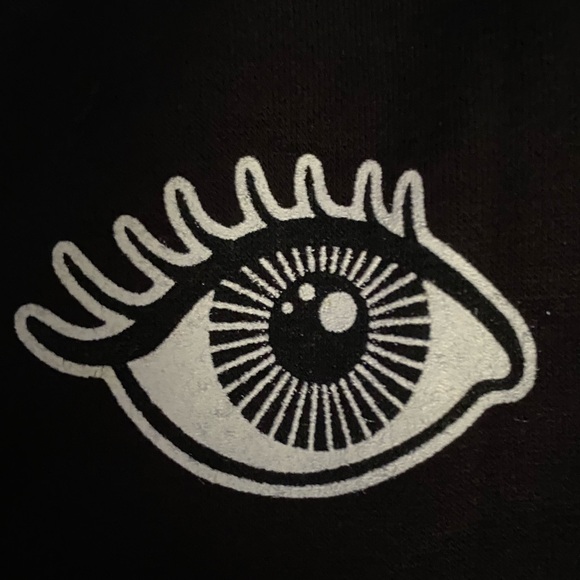 New Lauren Moshi Elements Check Heart Hoodie - Picture 8 of 10